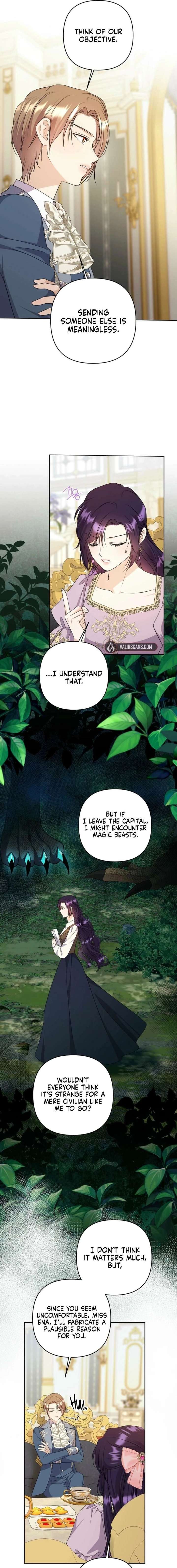 I Brought the Male Lead to His Knees Before Me Chapter 40 - Page 12