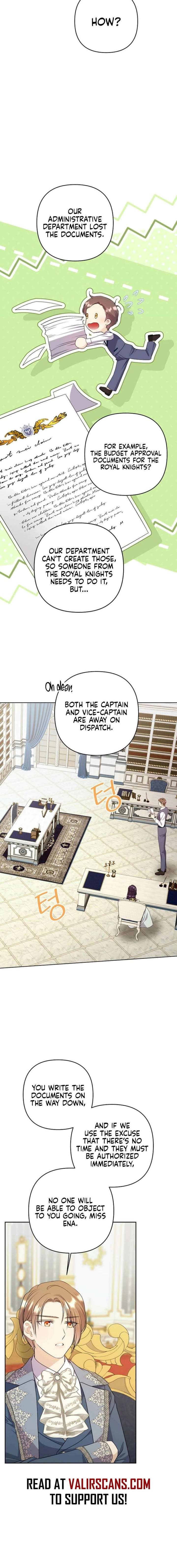 I Brought the Male Lead to His Knees Before Me Chapter 40 - Page 13