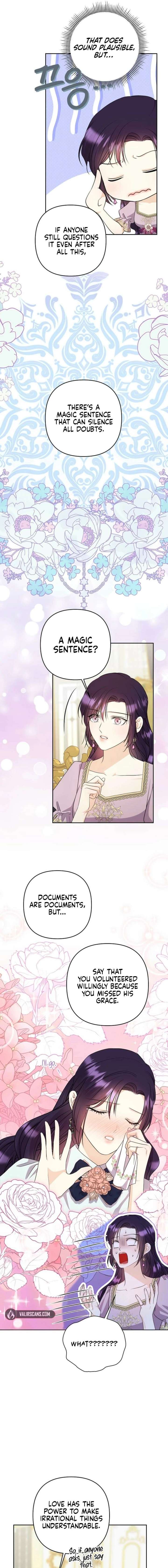 I Brought the Male Lead to His Knees Before Me Chapter 40 - Page 14