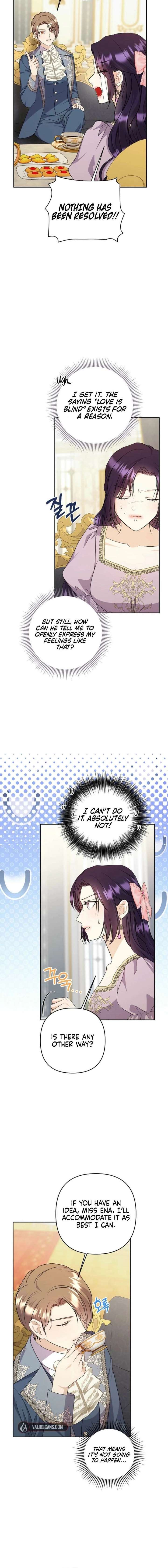 I Brought the Male Lead to His Knees Before Me Chapter 40 - Page 15