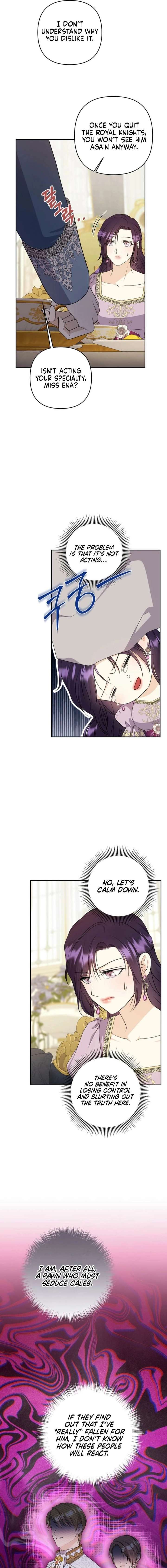 I Brought the Male Lead to His Knees Before Me Chapter 40 - Page 16