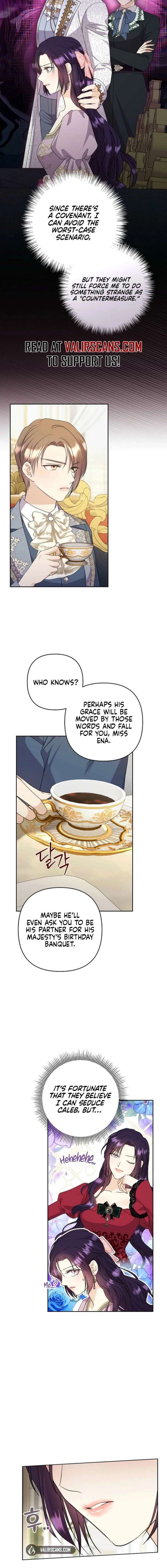 I Brought the Male Lead to His Knees Before Me Chapter 40 - Page 17