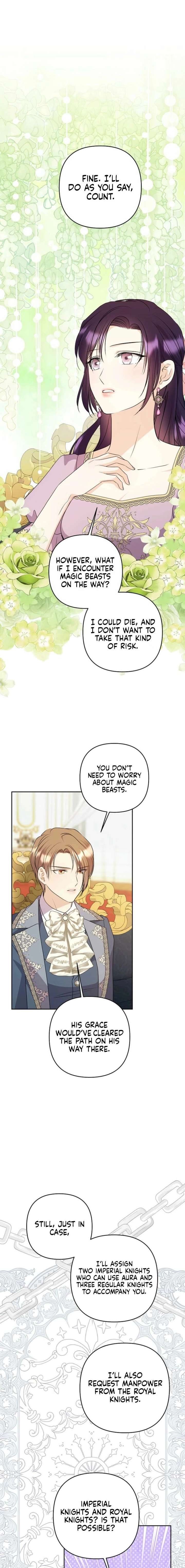 I Brought the Male Lead to His Knees Before Me Chapter 40 - Page 18