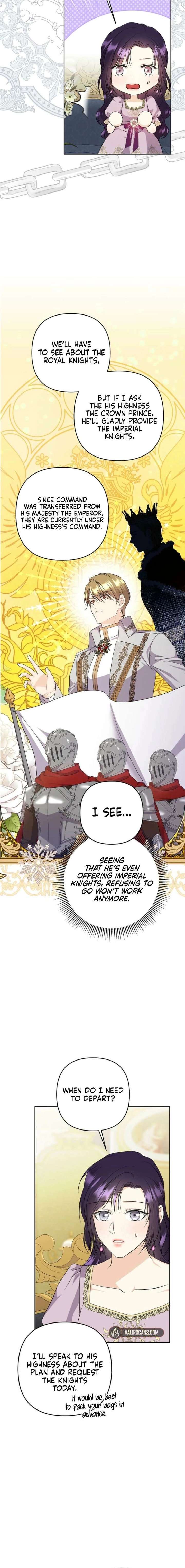 I Brought the Male Lead to His Knees Before Me Chapter 40 - Page 19