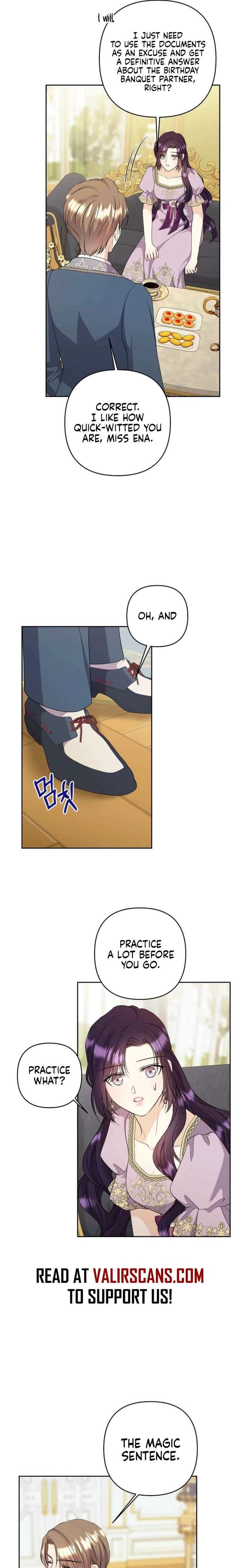 I Brought the Male Lead to His Knees Before Me Chapter 40 - Page 20