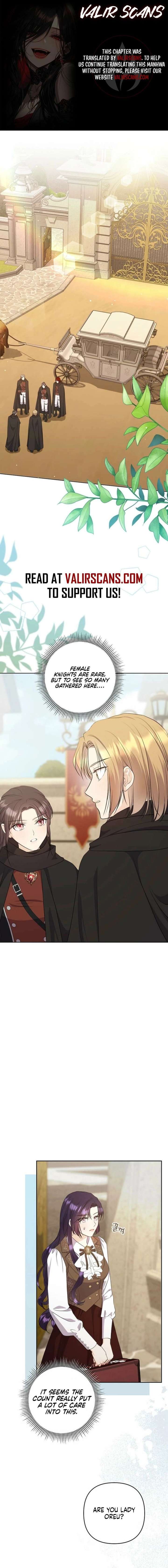 I Brought the Male Lead to His Knees Before Me Chapter 41 - Page 1