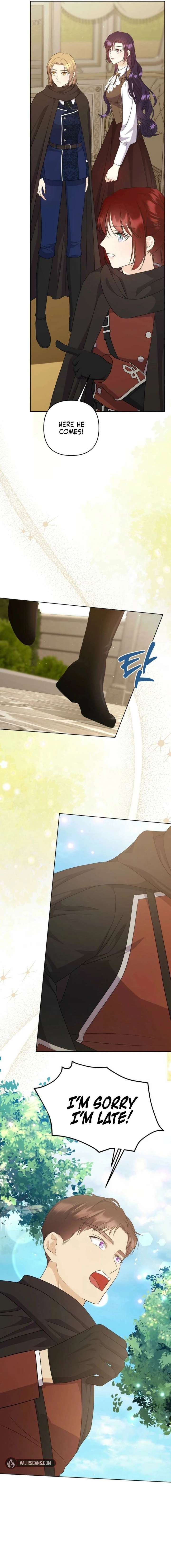 I Brought the Male Lead to His Knees Before Me Chapter 41 - Page 3