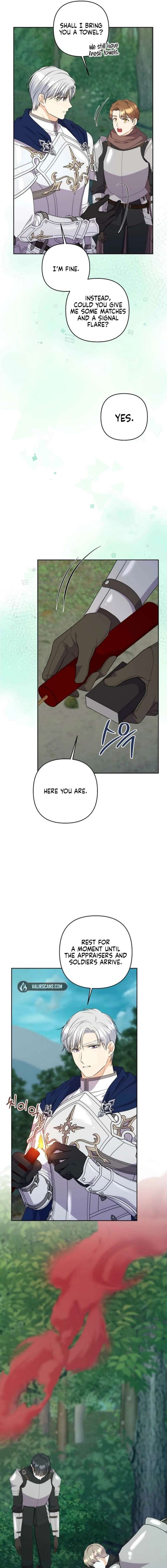 I Brought the Male Lead to His Knees Before Me Chapter 41 - Page 7