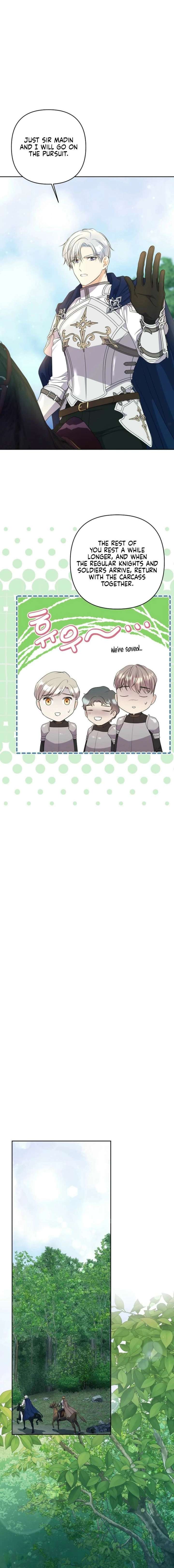 I Brought the Male Lead to His Knees Before Me Chapter 41 - Page 10