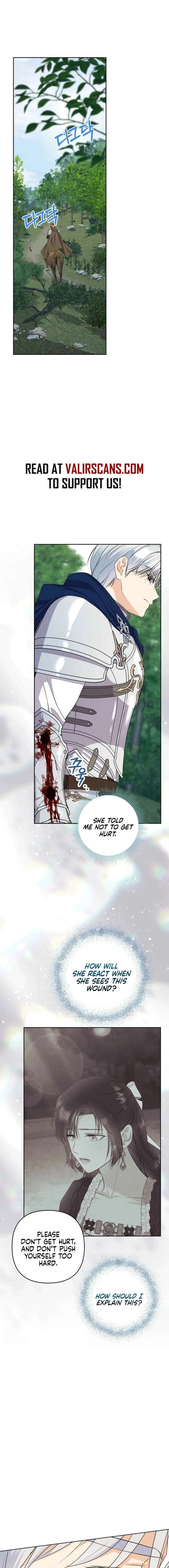 I Brought the Male Lead to His Knees Before Me Chapter 41 - Page 17