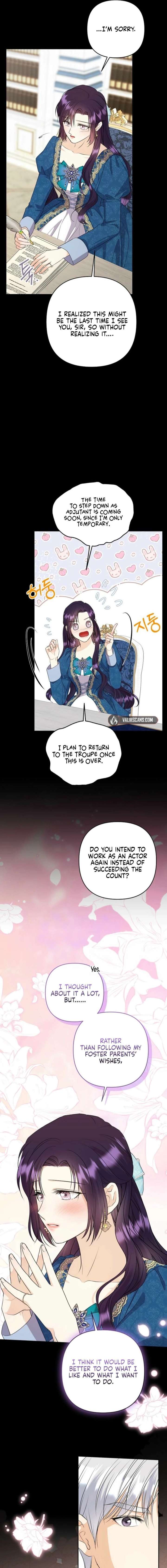 I Brought the Male Lead to His Knees Before Me Chapter 41 - Page 19