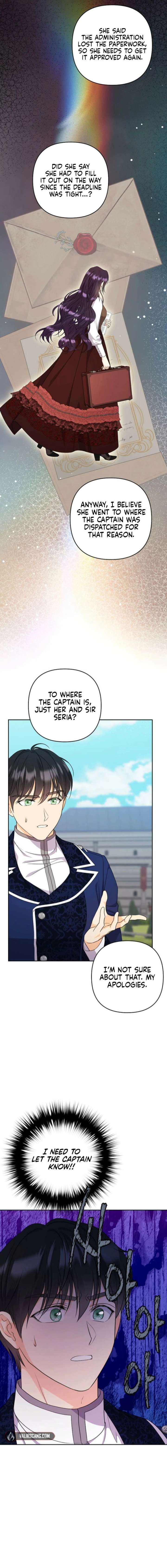 I Brought the Male Lead to His Knees Before Me Chapter 42 - Page 3
