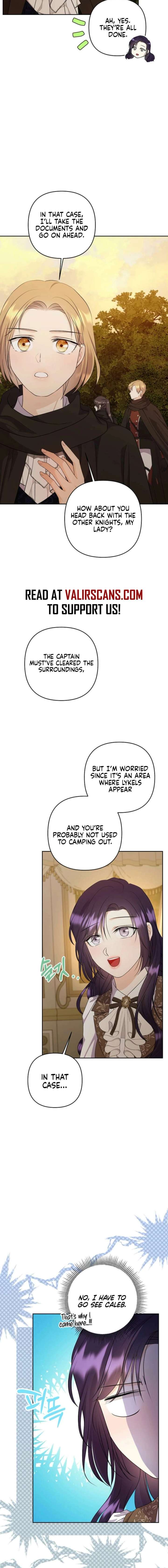 I Brought the Male Lead to His Knees Before Me Chapter 42 - Page 8