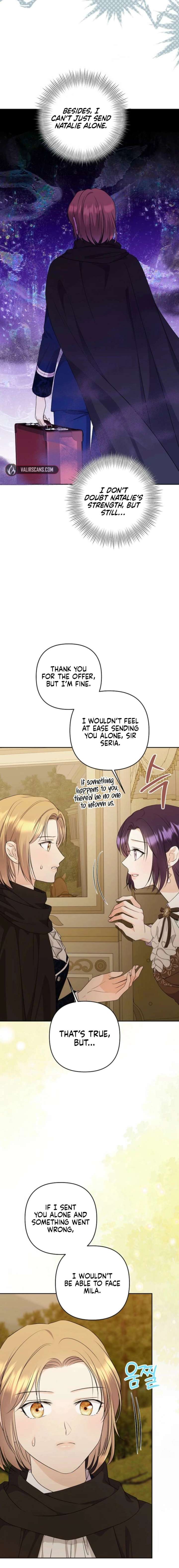 I Brought the Male Lead to His Knees Before Me Chapter 42 - Page 9