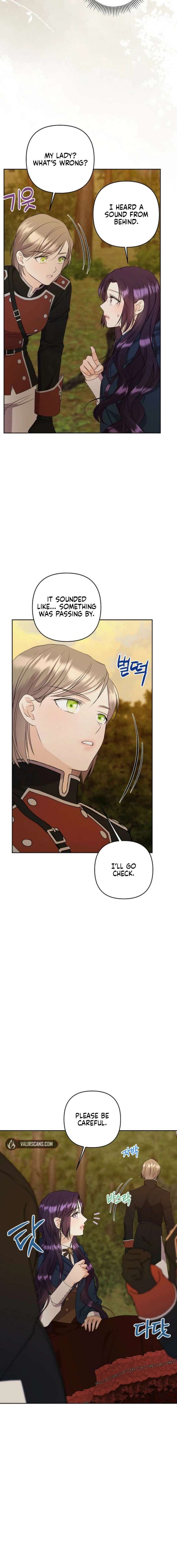 I Brought the Male Lead to His Knees Before Me Chapter 42 - Page 12