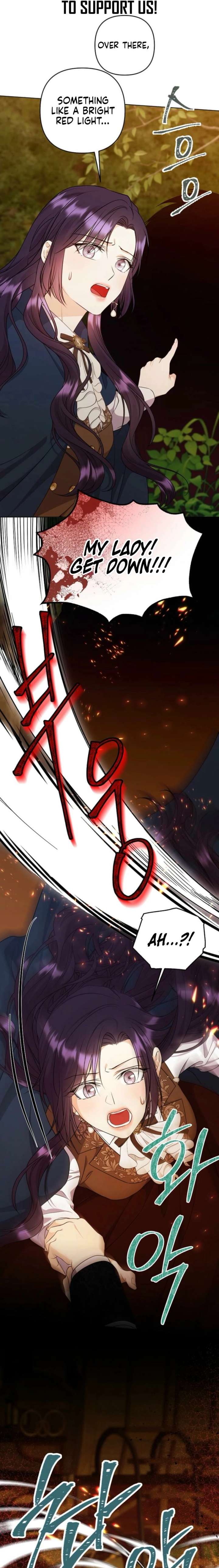 I Brought the Male Lead to His Knees Before Me Chapter 42 - Page 19