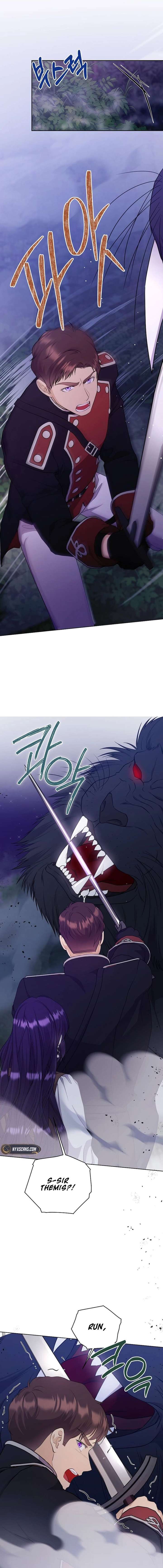 I Brought the Male Lead to His Knees Before Me Chapter 43 - Page 8