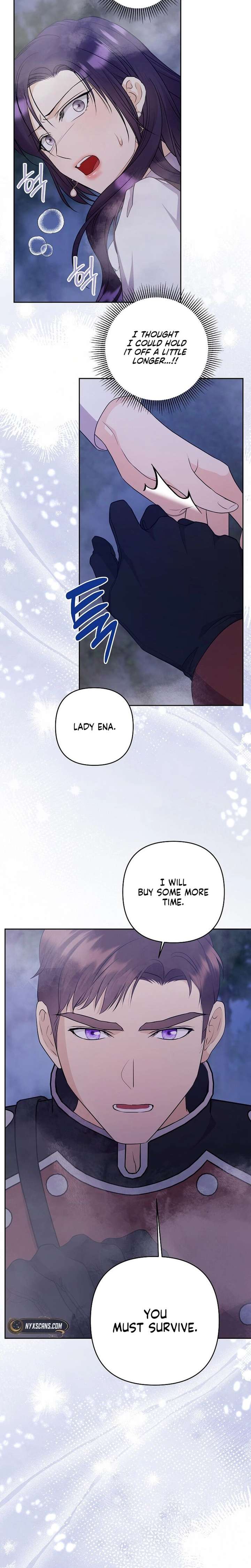 I Brought the Male Lead to His Knees Before Me Chapter 43 - Page 12