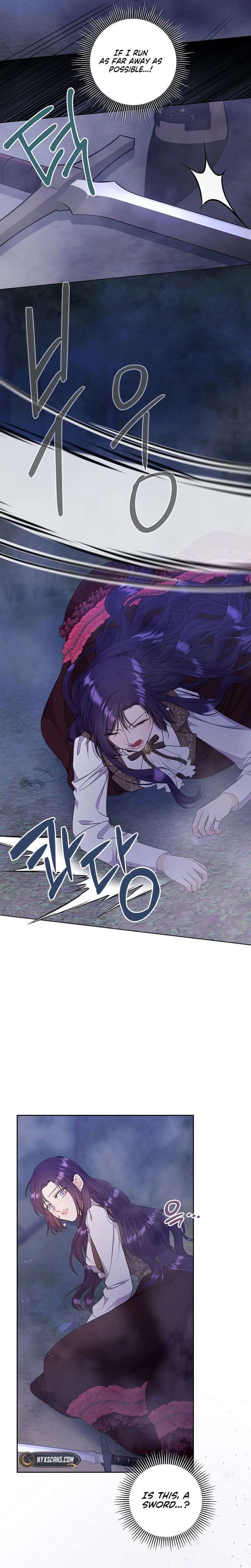I Brought the Male Lead to His Knees Before Me Chapter 43 - Page 17