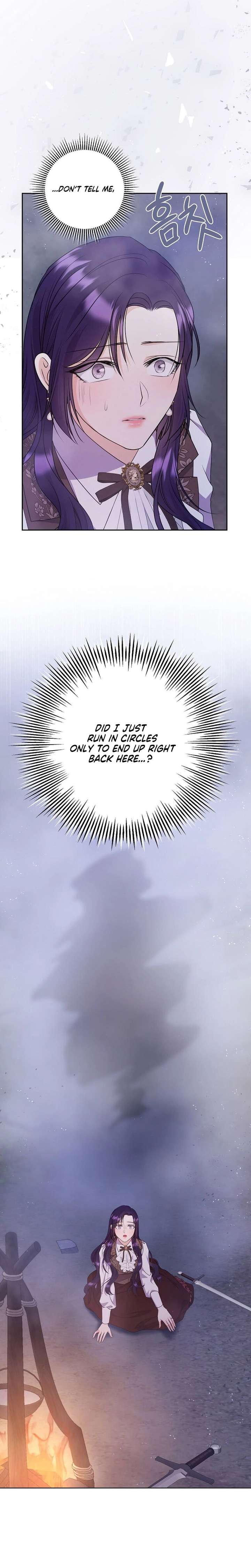 I Brought the Male Lead to His Knees Before Me Chapter 43 - Page 18