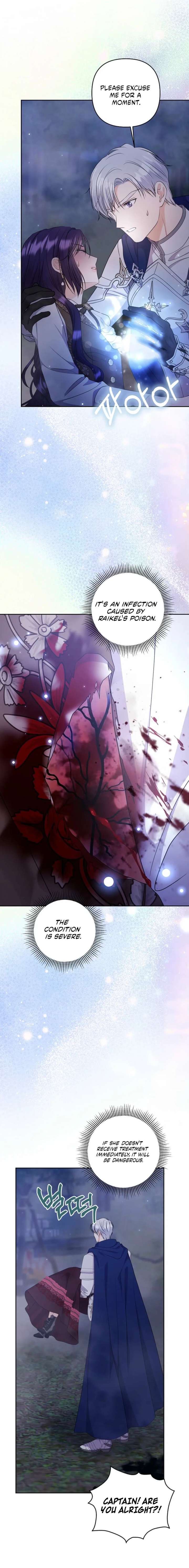 I Brought the Male Lead to His Knees Before Me Chapter 44 - Page 3