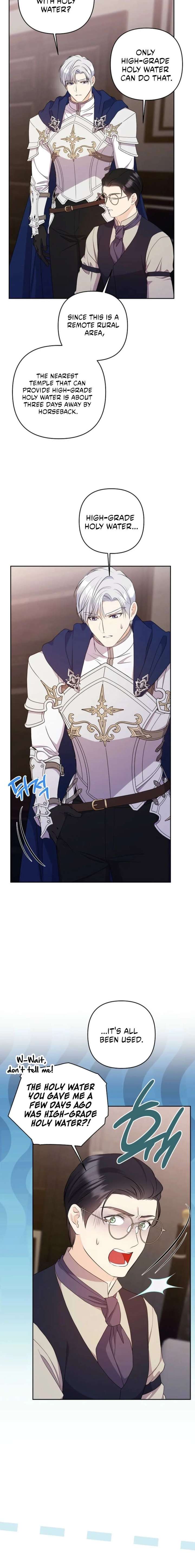 I Brought the Male Lead to His Knees Before Me Chapter 44 - Page 8