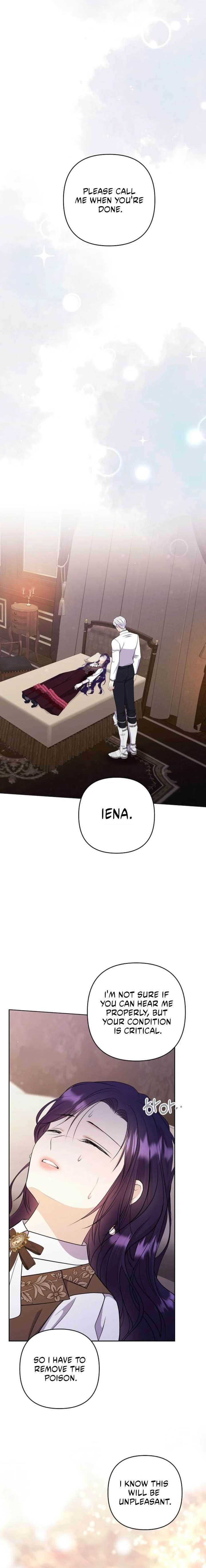 I Brought the Male Lead to His Knees Before Me Chapter 44 - Page 12