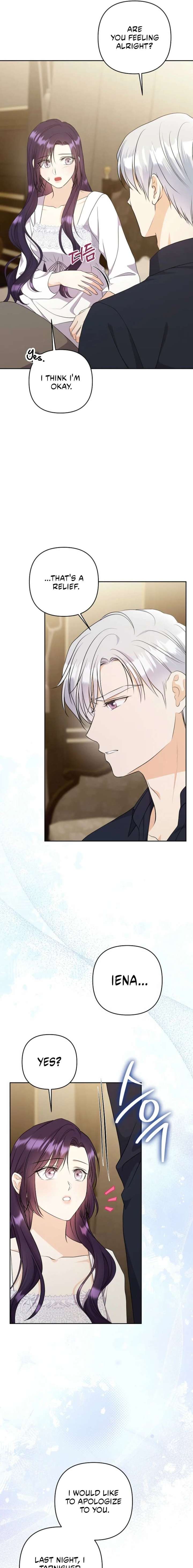I Brought the Male Lead to His Knees Before Me Chapter 44 - Page 19