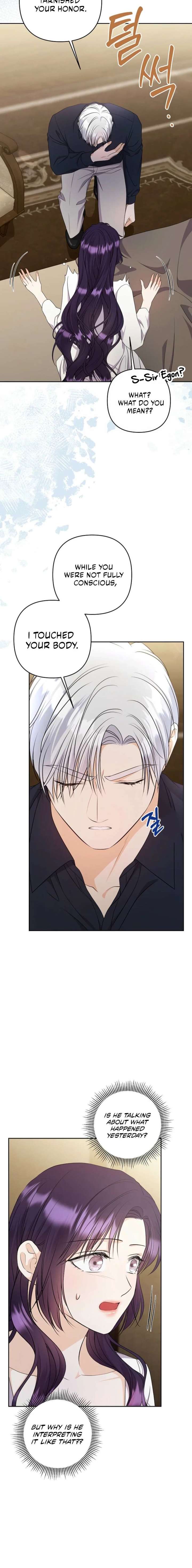 I Brought the Male Lead to His Knees Before Me Chapter 44 - Page 20