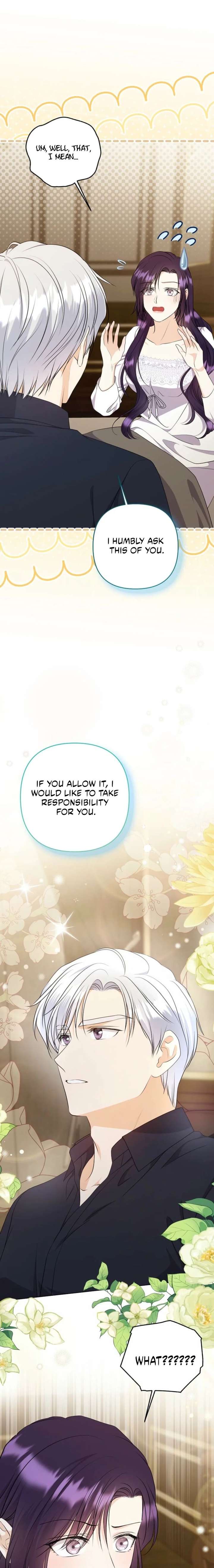 I Brought the Male Lead to His Knees Before Me Chapter 44 - Page 21