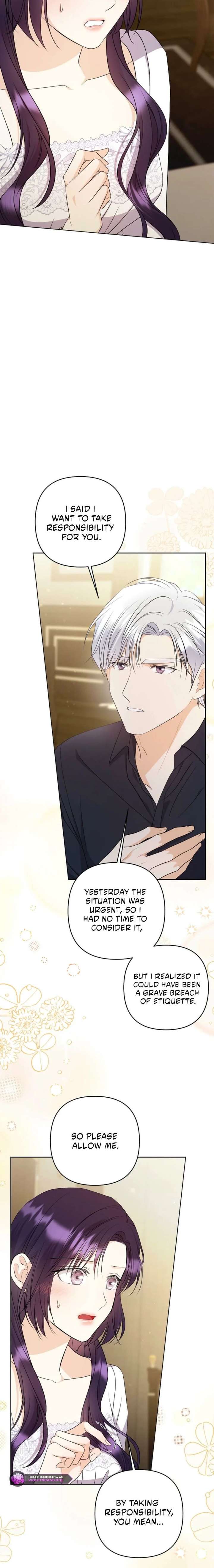 I Brought the Male Lead to His Knees Before Me Chapter 44 - Page 22