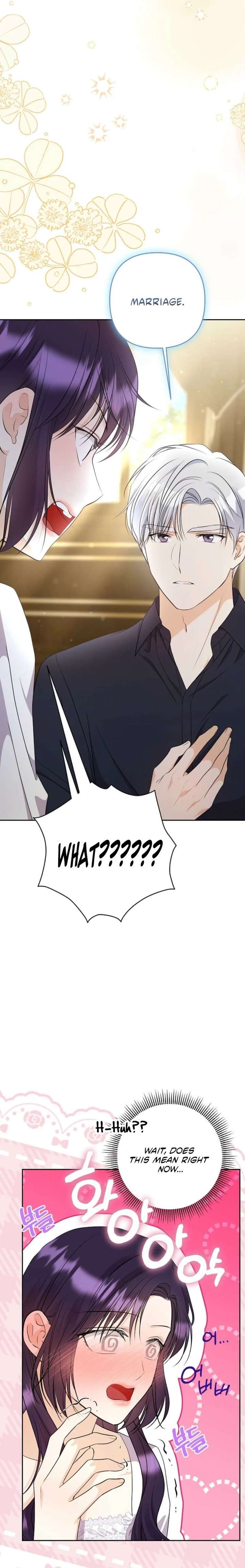 I Brought the Male Lead to His Knees Before Me Chapter 44 - Page 23