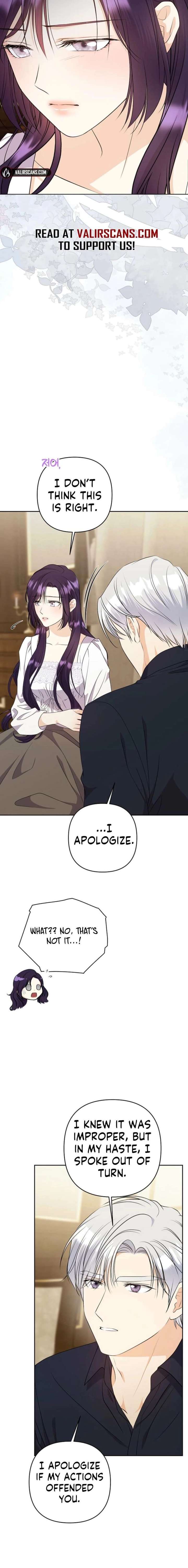 I Brought the Male Lead to His Knees Before Me Chapter 45 - Page 2