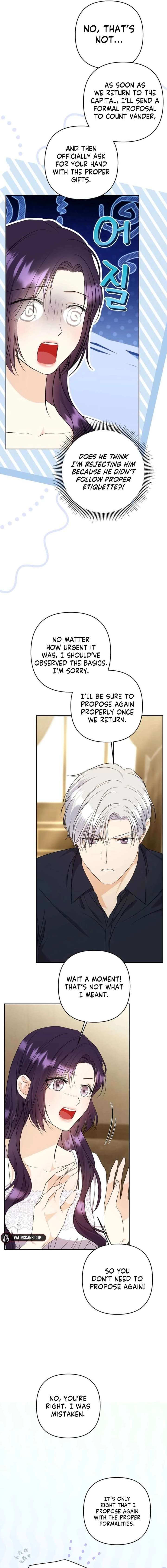 I Brought the Male Lead to His Knees Before Me Chapter 45 - Page 3