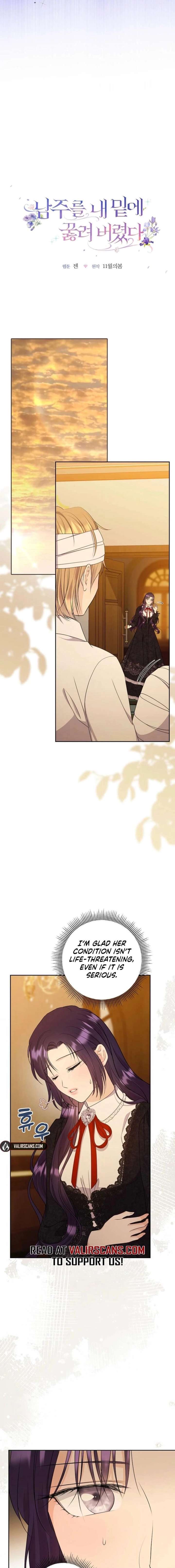 I Brought the Male Lead to His Knees Before Me Chapter 45 - Page 5