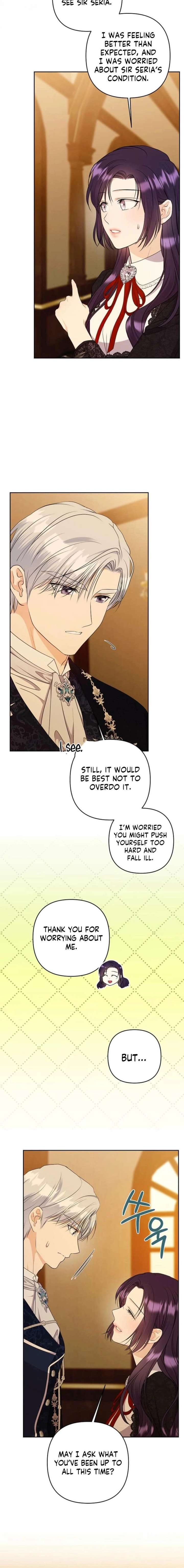 I Brought the Male Lead to His Knees Before Me Chapter 45 - Page 8