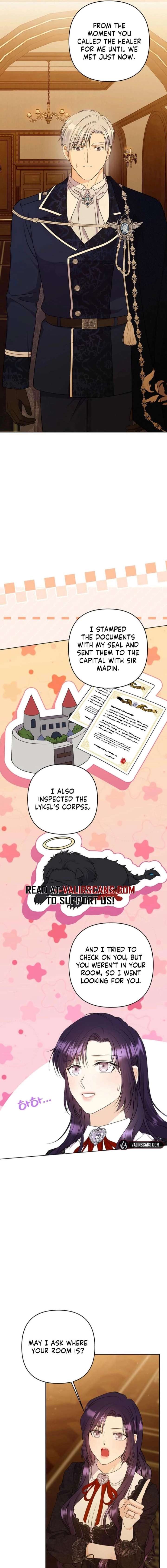 I Brought the Male Lead to His Knees Before Me Chapter 45 - Page 9
