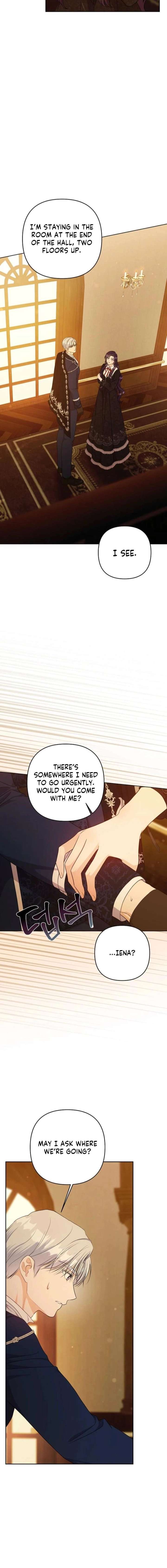 I Brought the Male Lead to His Knees Before Me Chapter 45 - Page 10