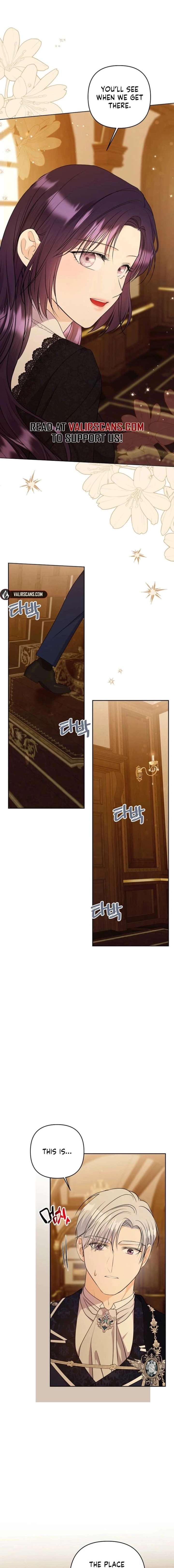 I Brought the Male Lead to His Knees Before Me Chapter 45 - Page 11