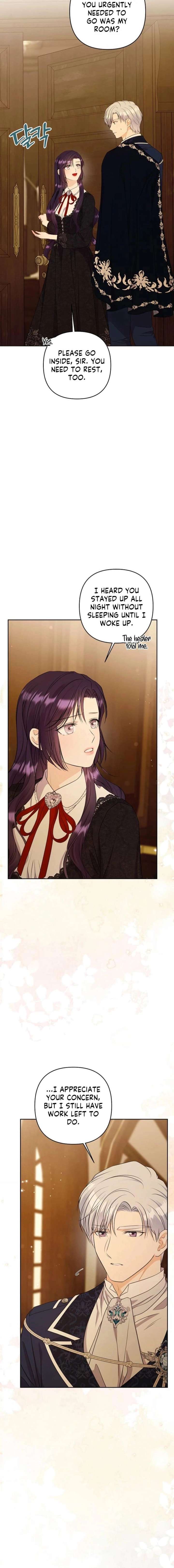 I Brought the Male Lead to His Knees Before Me Chapter 45 - Page 12
