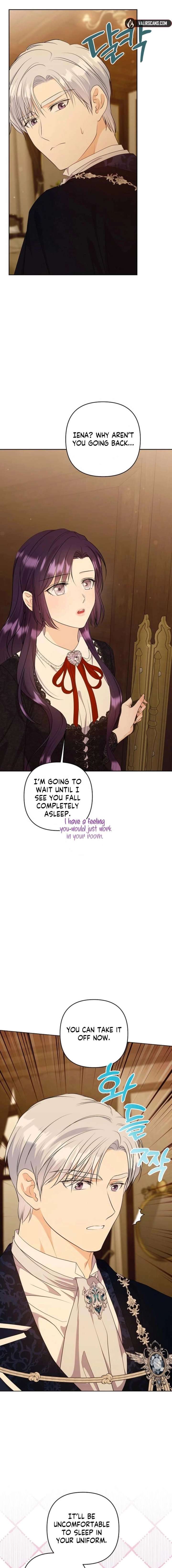 I Brought the Male Lead to His Knees Before Me Chapter 45 - Page 15