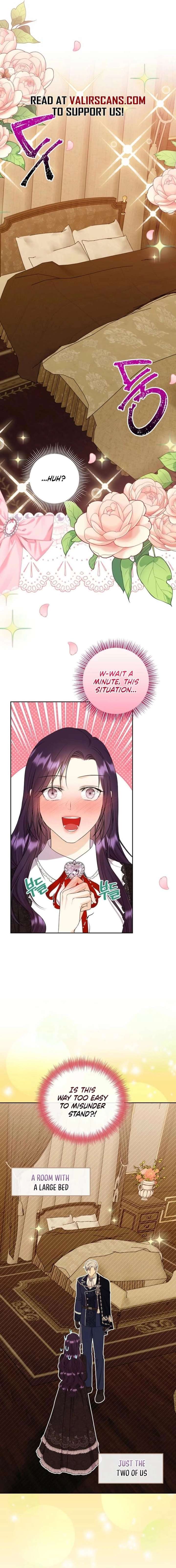 I Brought the Male Lead to His Knees Before Me Chapter 45 - Page 17