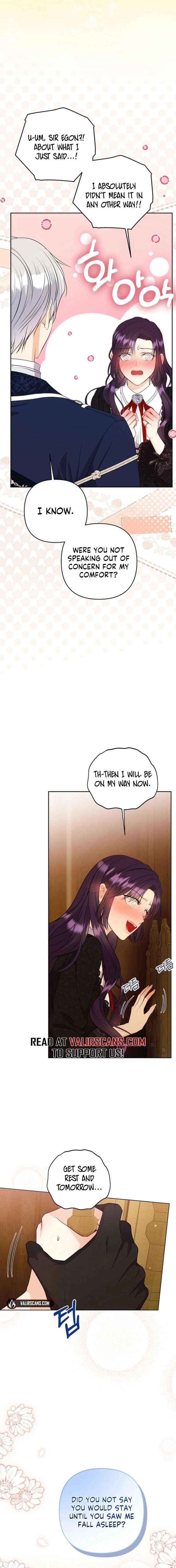 I Brought the Male Lead to His Knees Before Me Chapter 45 - Page 18