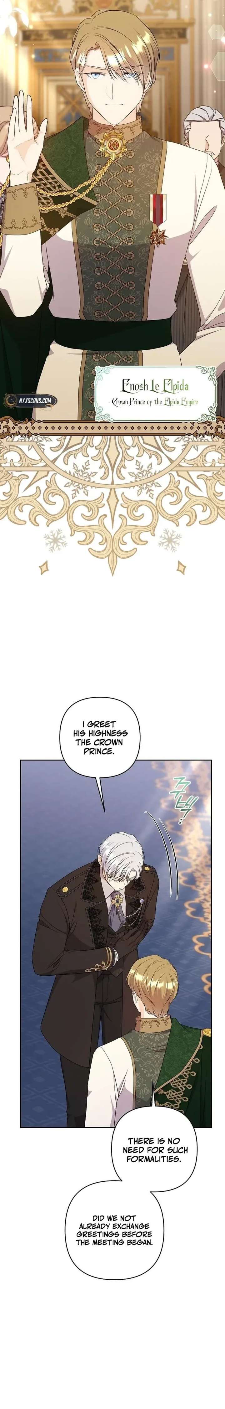 I Brought the Male Lead to His Knees Before Me Chapter 46 - Page 13