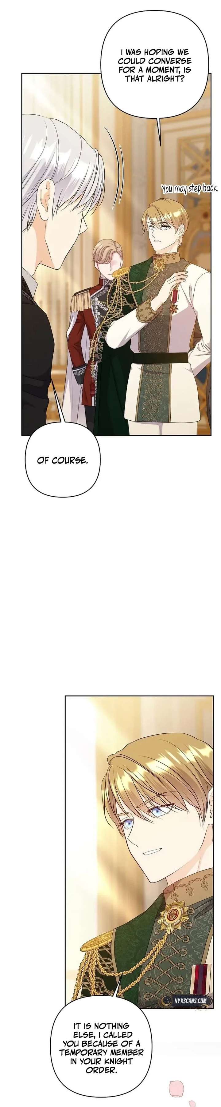 I Brought the Male Lead to His Knees Before Me Chapter 46 - Page 14