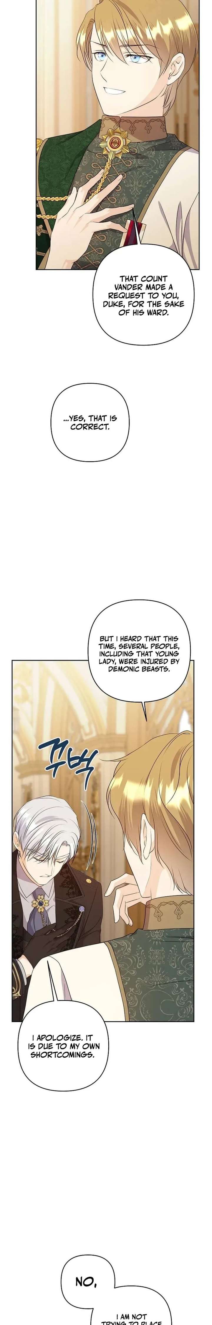 I Brought the Male Lead to His Knees Before Me Chapter 46 - Page 16