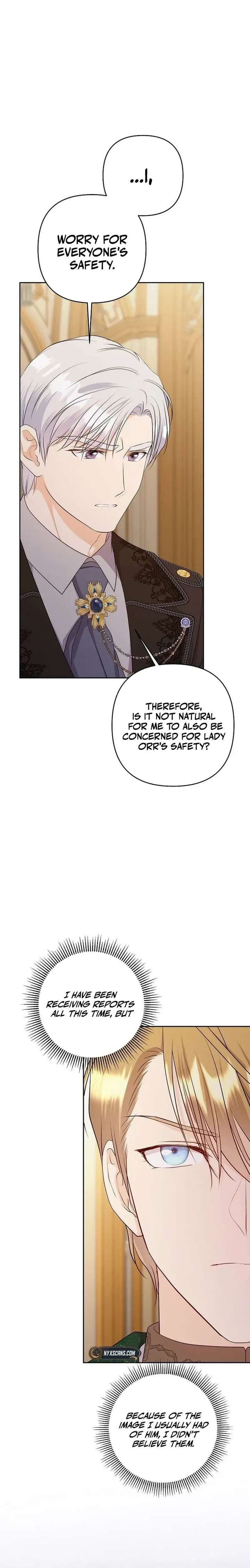 I Brought the Male Lead to His Knees Before Me Chapter 46 - Page 21