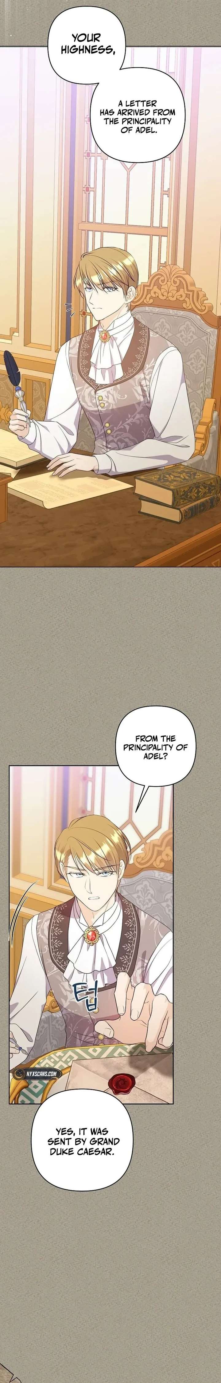I Brought the Male Lead to His Knees Before Me Chapter 46 - Page 24