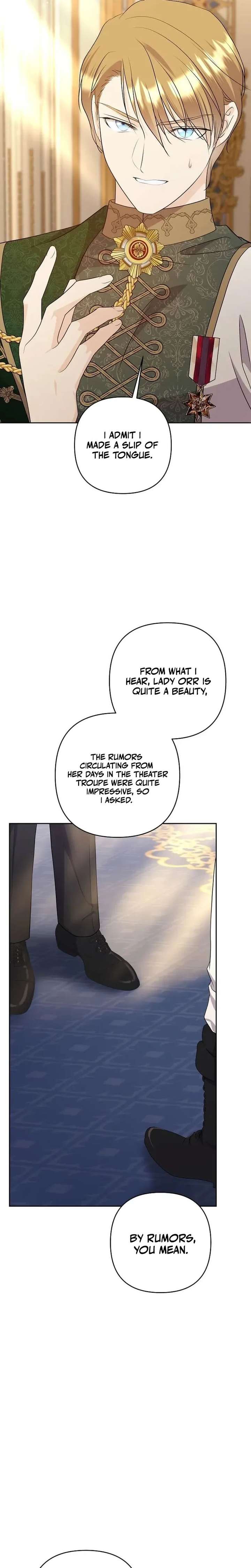 I Brought the Male Lead to His Knees Before Me Chapter 46 - Page 31