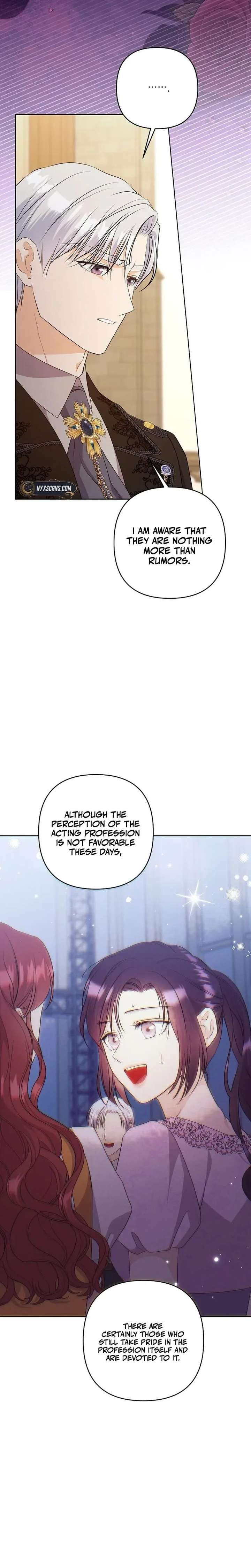 I Brought the Male Lead to His Knees Before Me Chapter 46 - Page 33